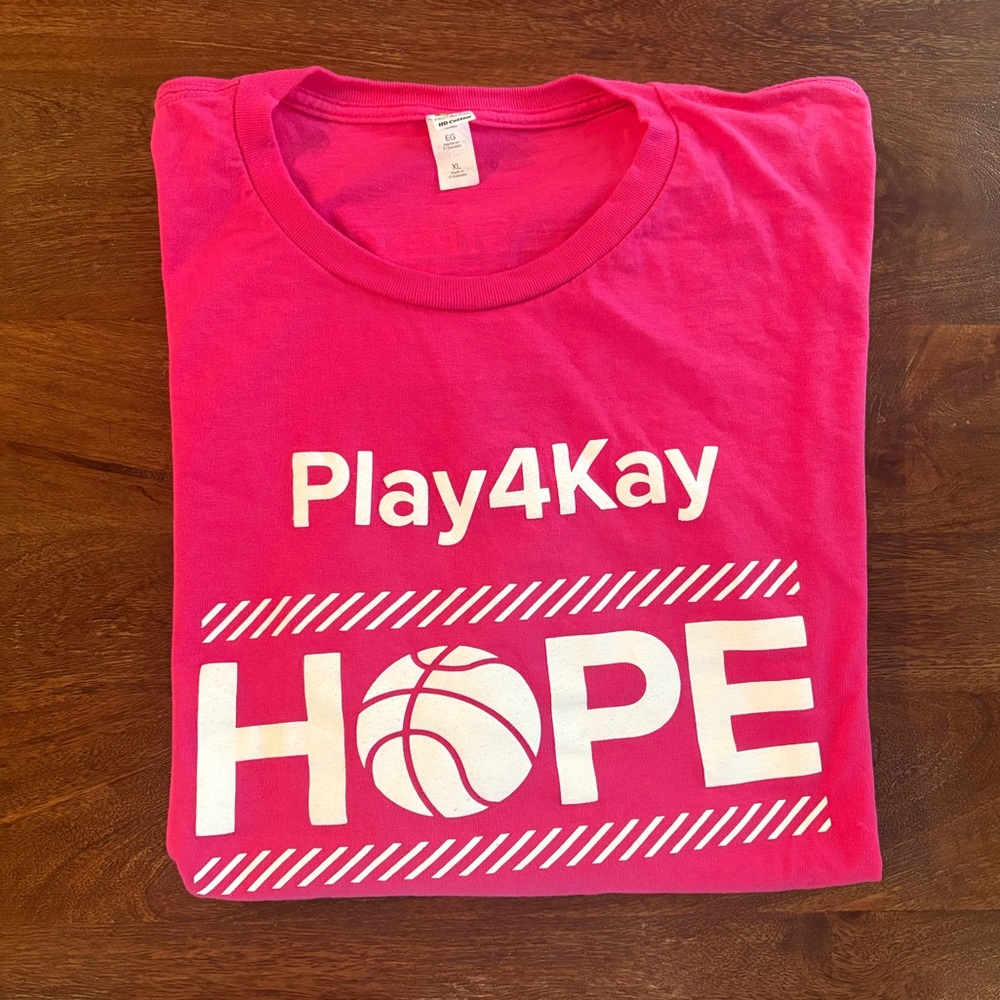 Play4Kay Breast Cancer Awareness T-Shirt